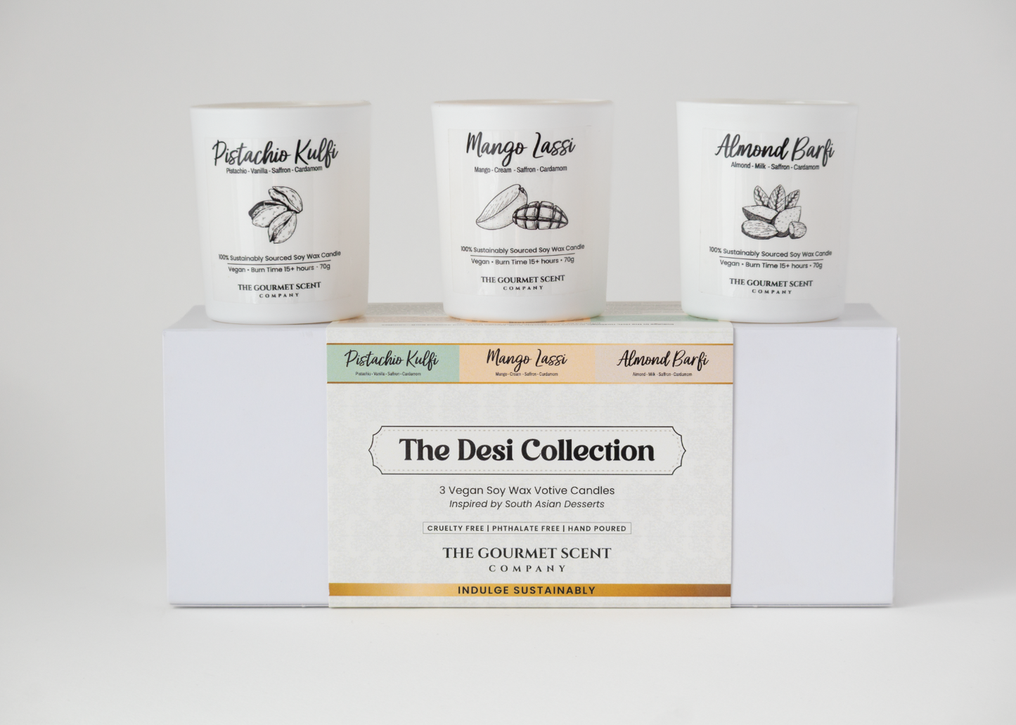 The Desi Collection Gift Set (Worth £54)