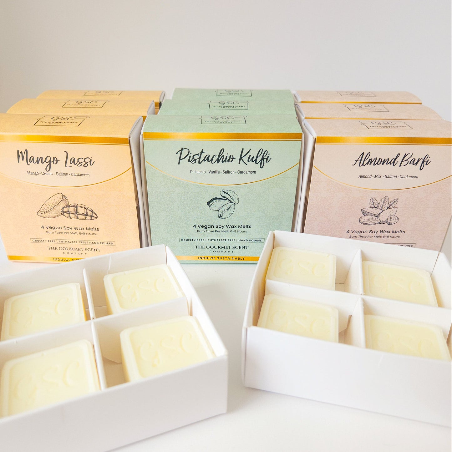Wax Melts (Pack of 4)