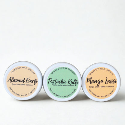 The Discovery Tealight Set