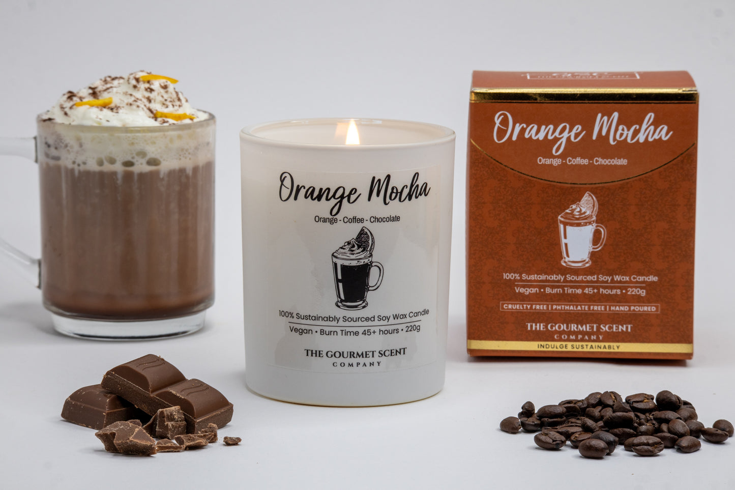 Orange Mocha Candle (NEW)