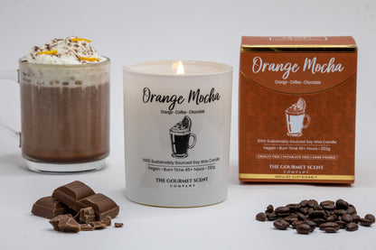 Orange Mocha Candle (NEW)