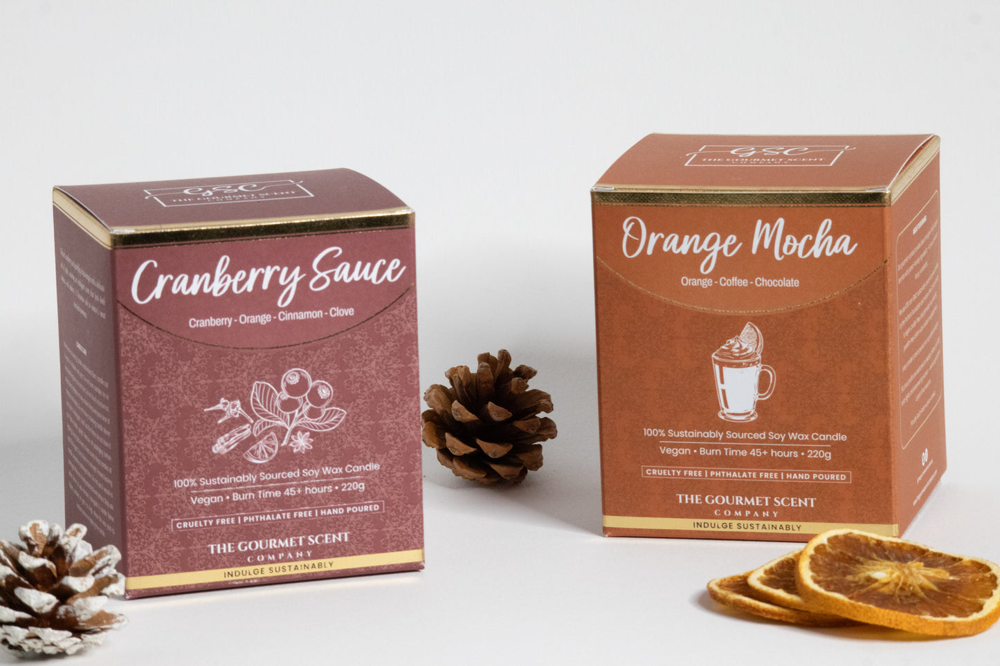 The Winter Collection 220g Bundle (Worth £64)