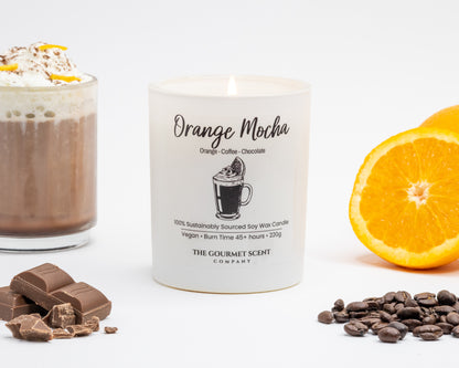 Orange Mocha Candle (NEW)