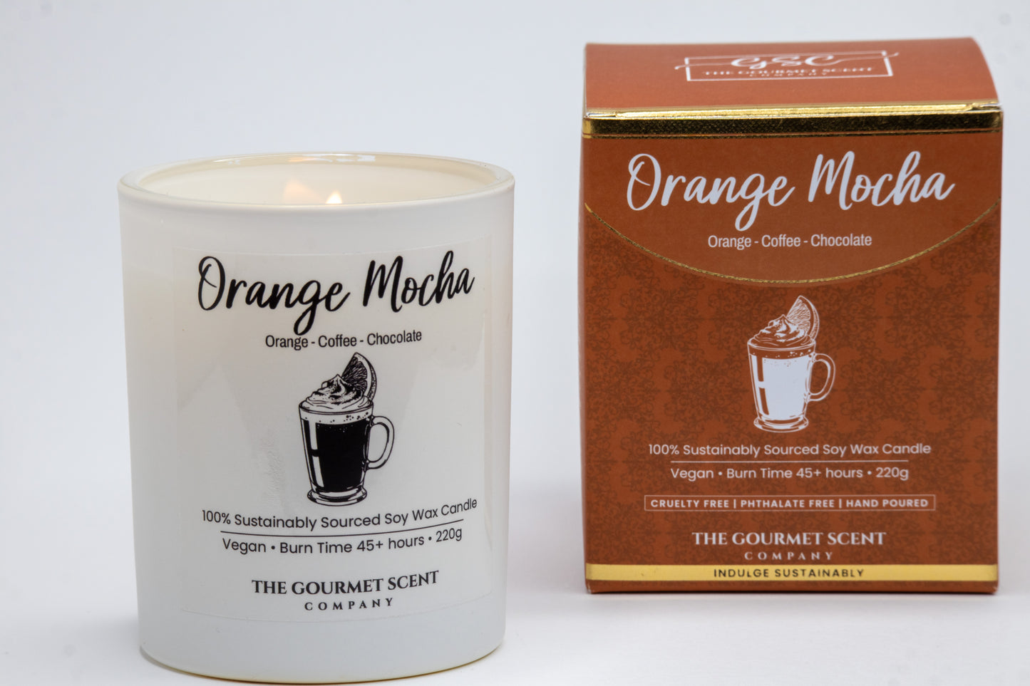 Orange Mocha Candle (NEW)