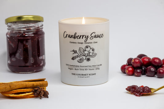 Cranberry Sauce Candle (NEW)