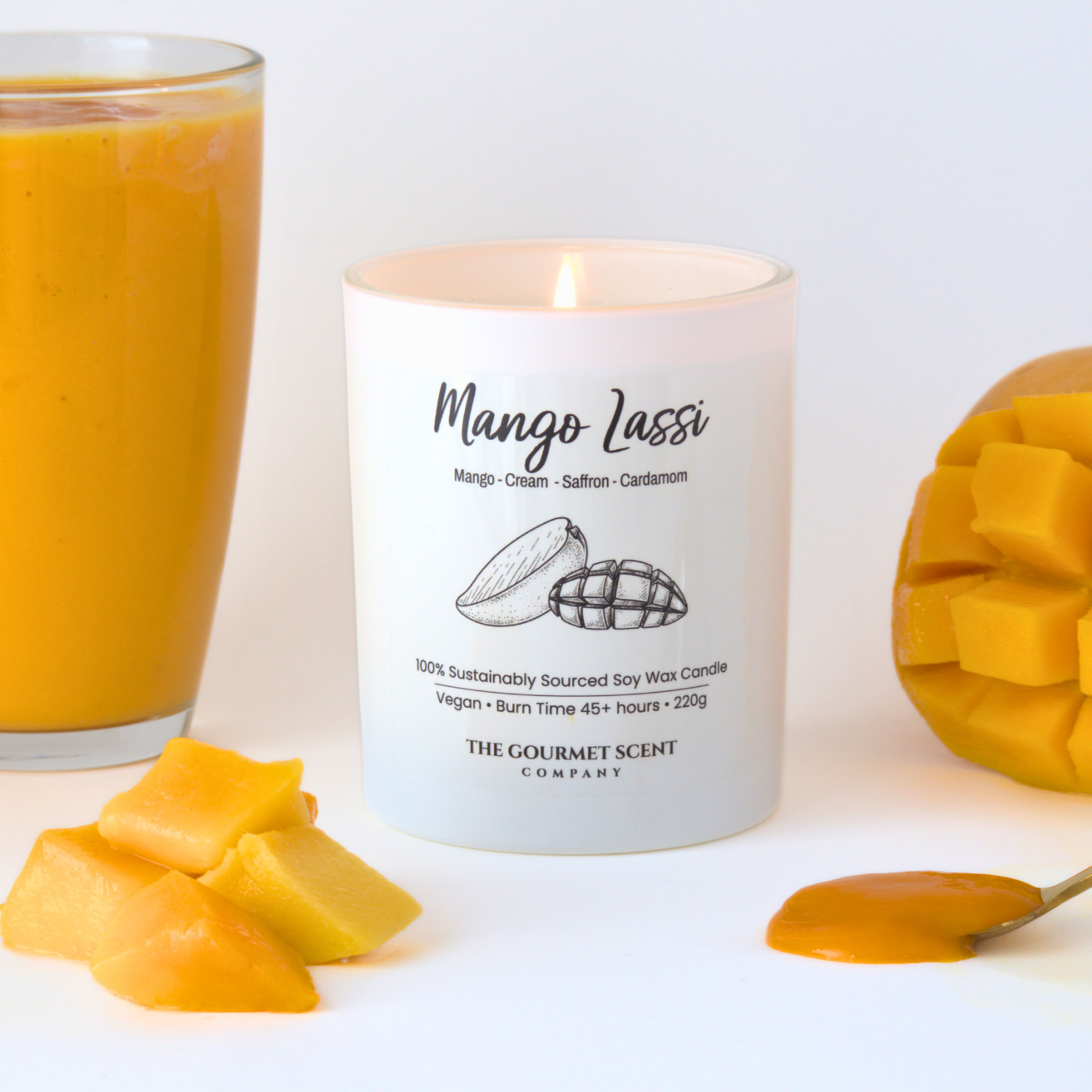 Mango Lassi Candle