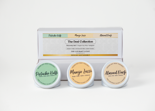 The Discovery Tealight Set