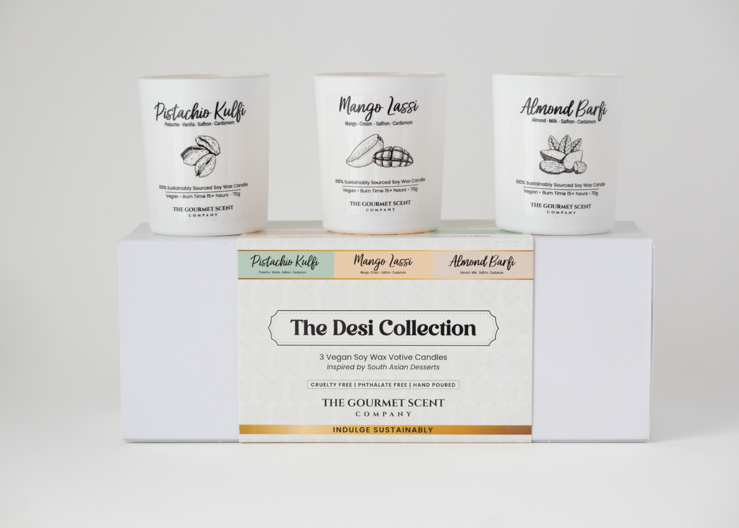 The Desi Collection Gift Set (Worth £54) – The Gourmet Scent